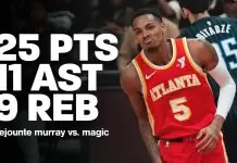 Dejounte Murray leads Hawks past Magic