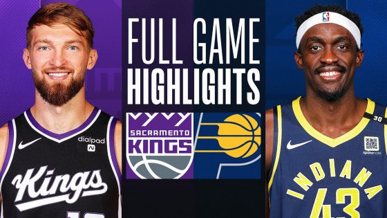 Kings beta Pacers as four players score in 20s