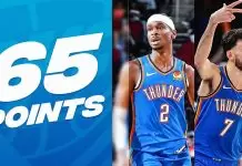 Shai Gilgeous-Alexander leads Thunder to win against Rockets