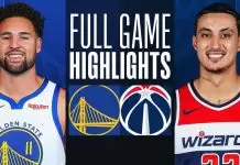 Klay Thompson propels Warriors to victory over Wizards
