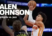 Hawks dominate Jazz behind Jalen Johnson’s standout performance