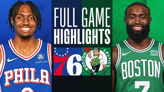 Brown, Tatum, Porzingis lead Celtics to win over 76ers