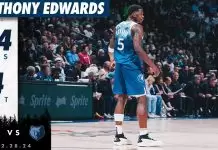 Anthony Edwards drops 34 points as Timberwolves take down Grizzlies