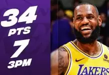 LeBron James drops 34 points as Lakers complete epic comeback to beat Clippers