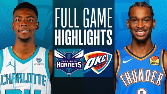 Shai Gilgeous-Alexander’s all-around performance leads Thunder past Hornets