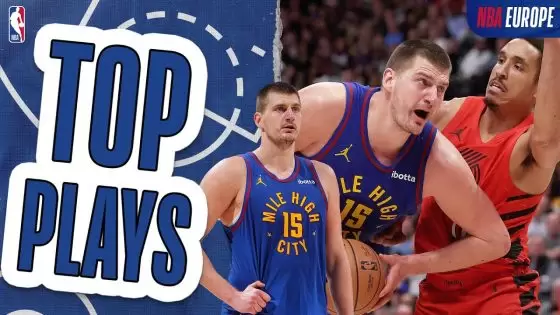 Nikola Jokic’s signature triple-double secures Nuggets’ win over short-handed Trail Blazers