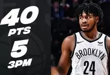 Cam Thomas drops 40 Points in Nets’ dominant win over Embiid-less 76ers