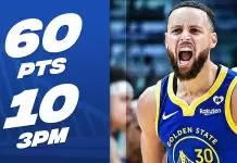 Hawks outlast Warriors in overtime despite Curry’s 60-point showcase