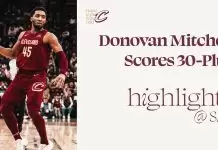Mitchell, Mobley, Allen dominate as Cavaliers overwhelm Spurs