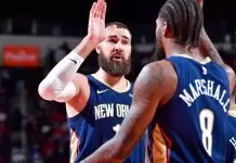 Valanciunas and Ingram propel Pelicans to victory over Rockets