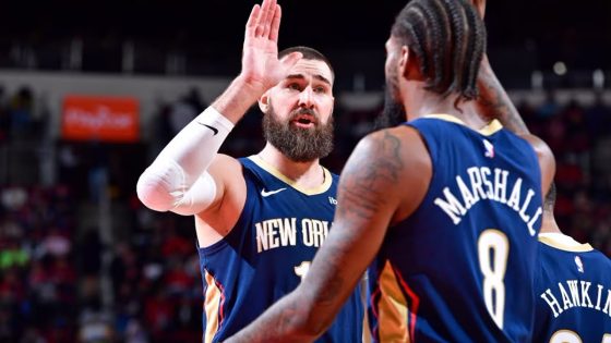 Valanciunas and Ingram propel Pelicans to victory over Rockets