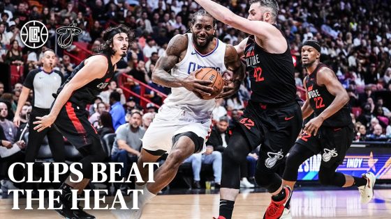 Kawhi Leonard guides Clippers to win over sliding Heat