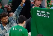 Jayson Tatum reflects on Boston return of Marcus Smart: “Surprised he didn’t cry”