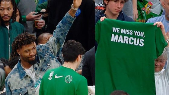 Jayson Tatum reflects on Boston return of Marcus Smart: “Surprised he didn’t cry”