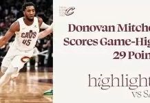 Donovan Mitchell leads Cavaliers to rout over Kings