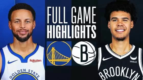 Curry and Kuminga propel Warriors past Nets