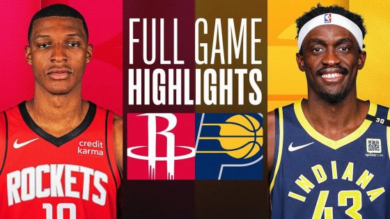 Pascal Siakam leads Pacers to thrilling win over Rockets