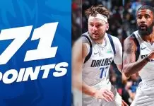 Irving and Doncic combine for 71 points in Mavericks’ win over Nets