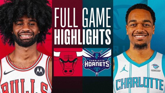 Coby White dominates with 35 points as Bulls outlast Hornets