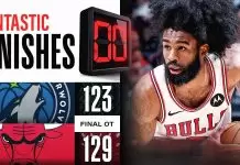 DeRozan and White combine for 66 points in Bulls’ OT win over Timberwolves