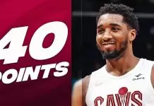 Donovan Mitchell’s 40-point performance powers Cavaliers past Wizards