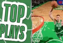 Kristaps Porzingis leads Celtics to win over Hawks