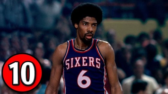 Julius Erving names his top dunkers of all-time
