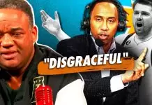 Jason Whitlock accuses Stephen A. Smith of alleged anti-white racism