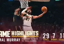Murray, Porter Jr., Jokic propel Nuggets to victory over Lakers