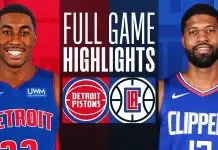 Paul George guides Clippers to victory over Pistons