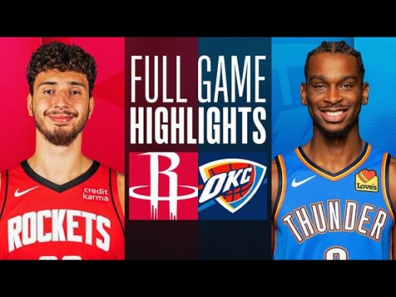 Shai Gilgeous-Alexander guides Thunder to win over Rockets