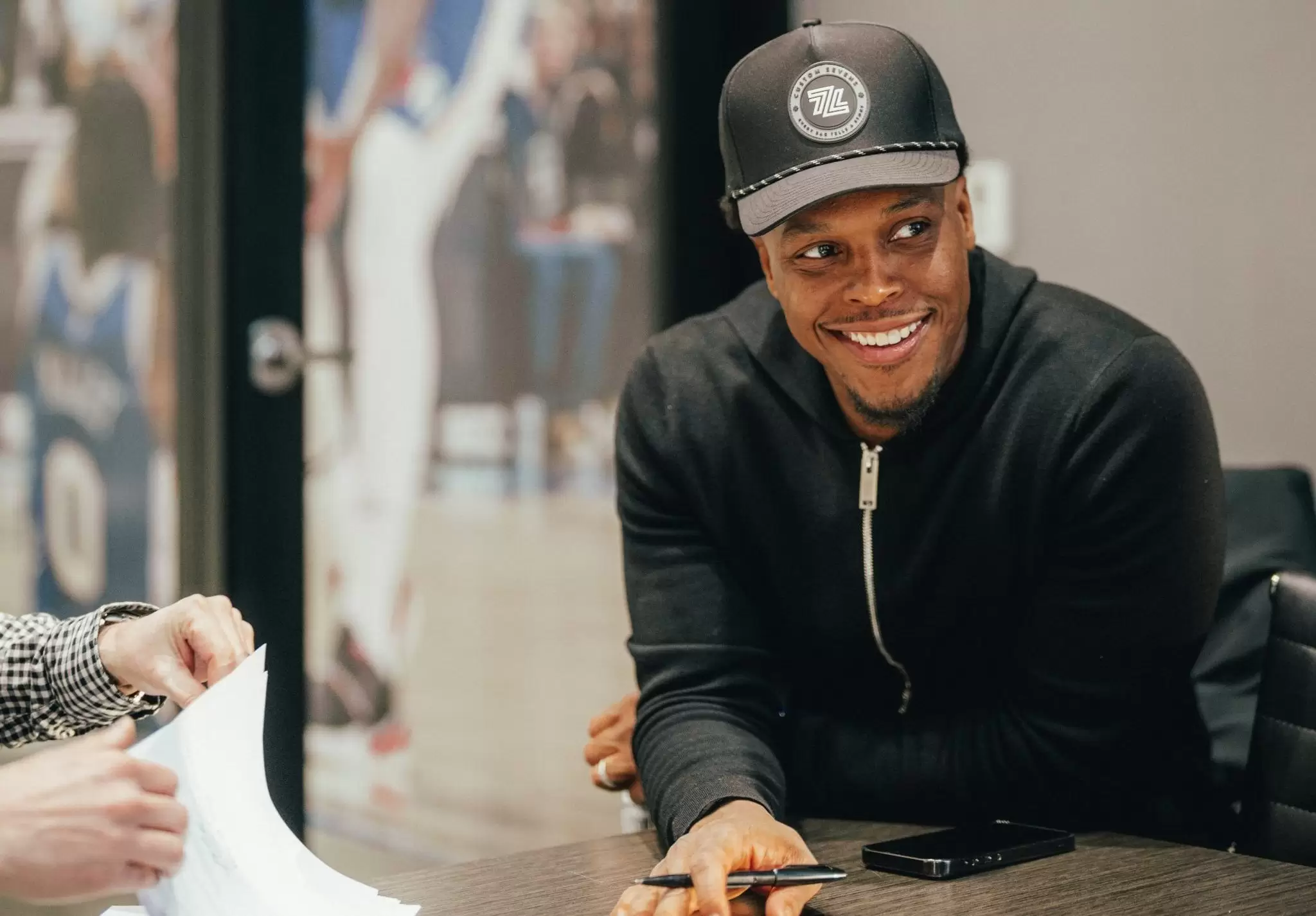 Kyle Lowry takes on mentor role