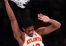 Jalen Johnson: Dre’s played great ever since returning from his injury