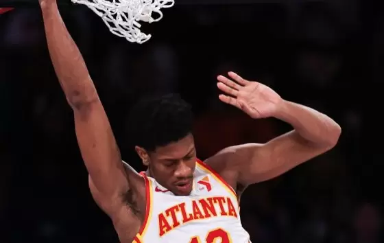 Jalen Johnson: Dre’s played great ever since coming back from his injury