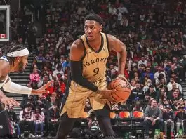 RJ Barrett wants a long-term future with Raptors