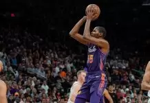 Joe Mazzulla on Kevin Durant: “You don’t see him flop very often, you don’t see him complain”