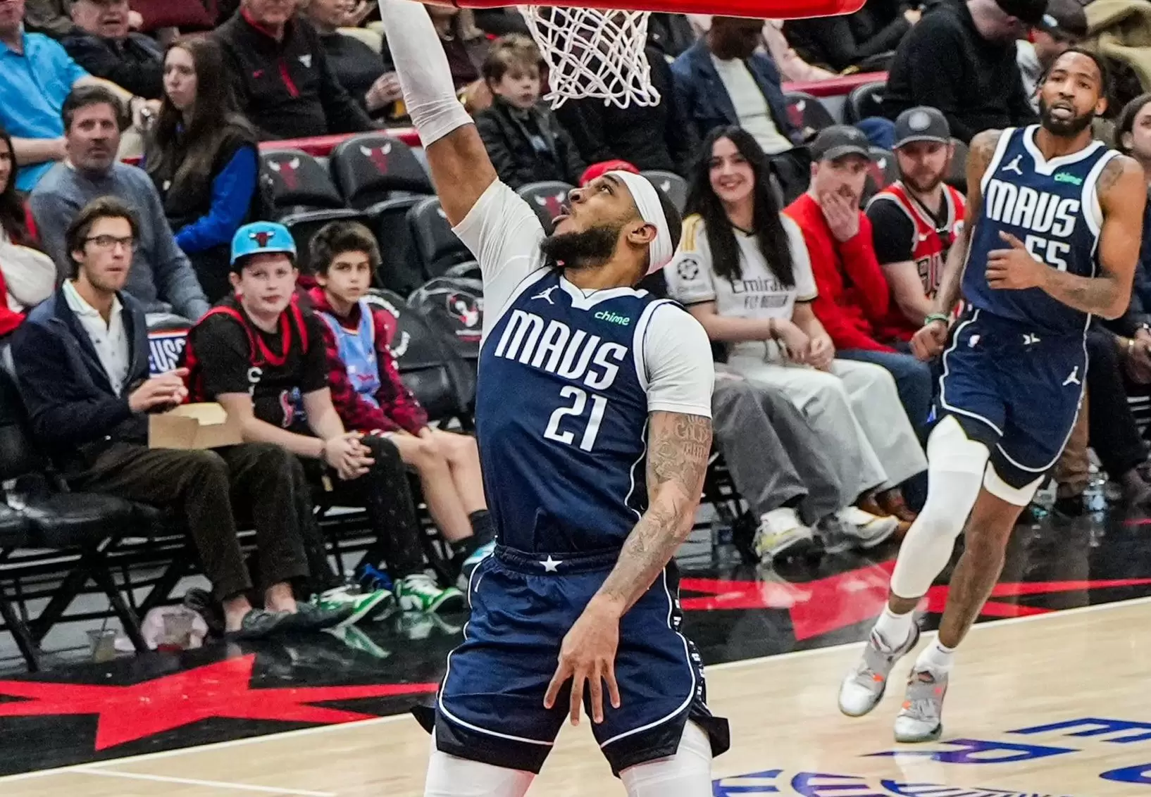 Pacers eye Daniel Gafford as long-term center option