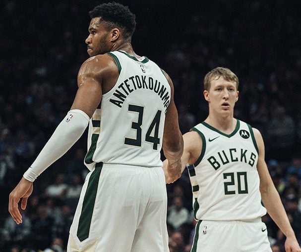 Giannis & AJ Green