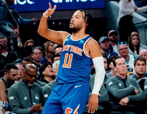 Jalen Brunson speaks on Knicks reaching first East finals in 25 years