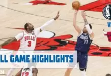 Doncic records triple-double as Mavericks rout Bulls