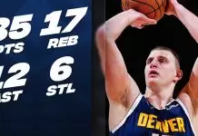 Nikola Jokic’s dominant triple-double leads Nuggets past Raptors