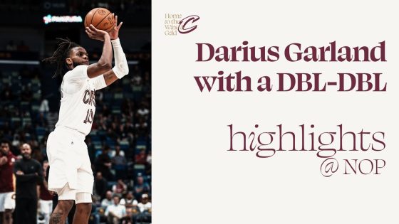 Darius Garland guides Cavaliers past Pelicans in commanding win
