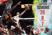 Simons, Ayton combine for 69 points as Trail Blazers edge Hawks in nail-biter