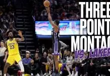 Kings comfortably defeat Lakers behind Sabonis’ triple-double