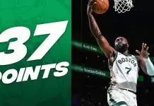 Jaylen Brown dominates with 37 points as Celtics sweep Suns
