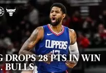 George and Leonard shine as Clippers cruise past Bulls