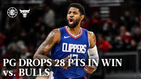 George and Leonard shine as Clippers cruise past Bulls