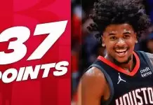 Jalen Green lights up with 37 points as Rockets topple Wizards