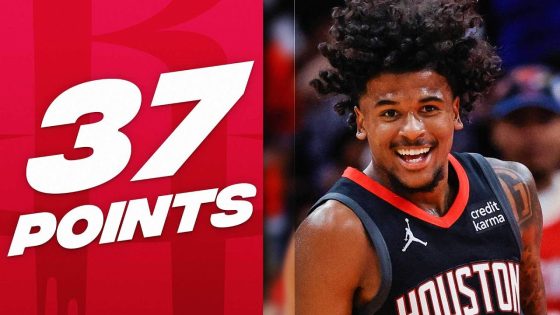 Jalen Green lights up with 37 points as Rockets topple Wizards