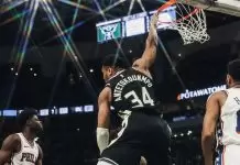 Giannis Antetokounmpo guides Bucks past 76ers with 32 points